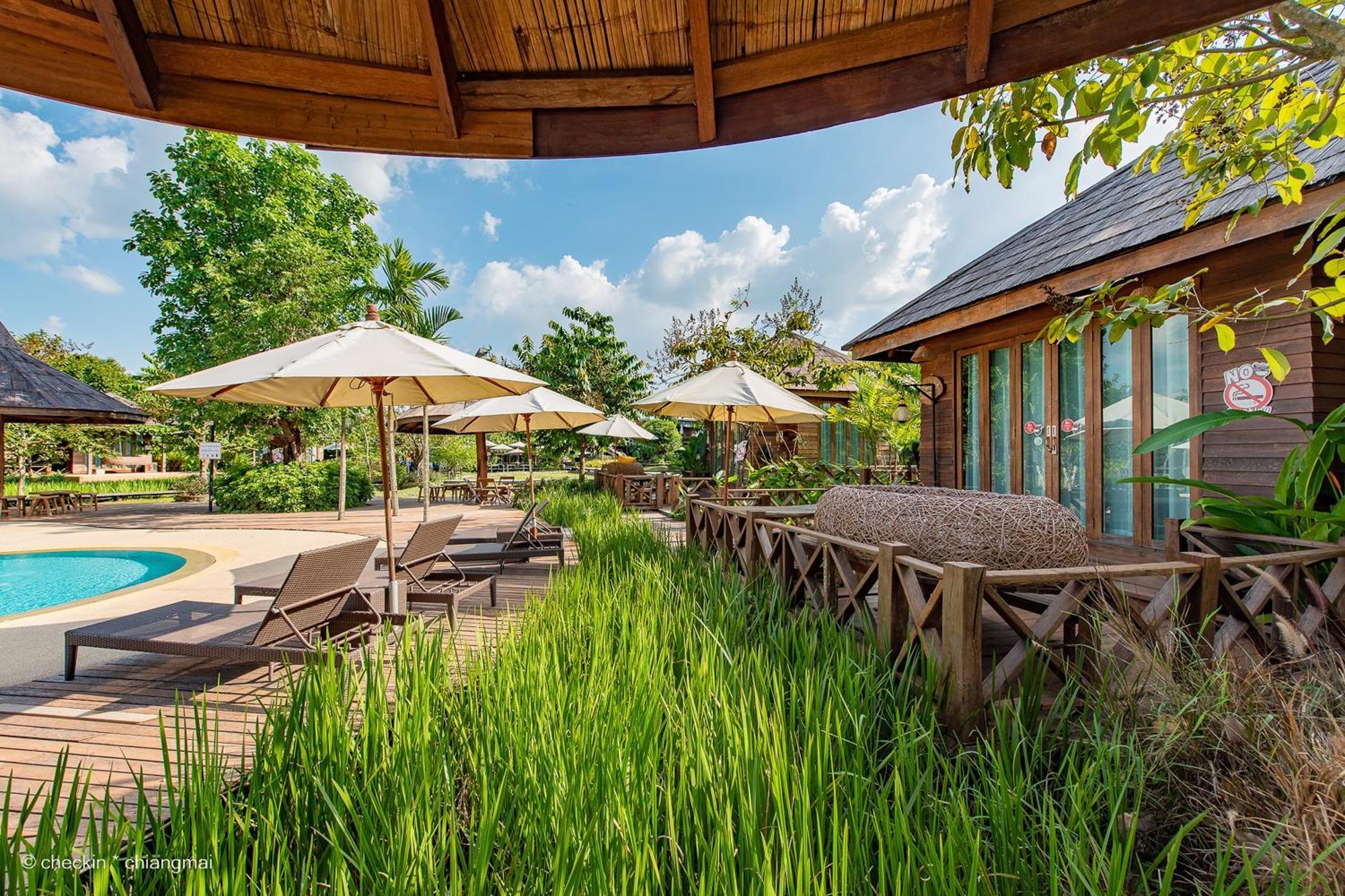 Tongna Cottage Natural Resort Csiangmaj Kültér fotó
